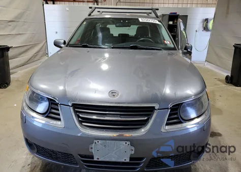 2007 Saab 9-5 2.3T from USA, damaged, VIN YS3ED59G973516494